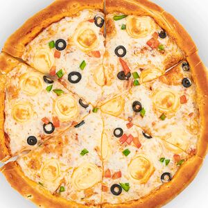 Пицца с брынзой