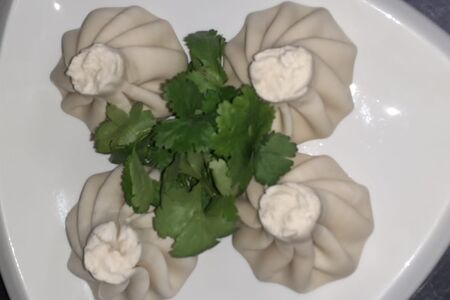 Хинкали с бараниной