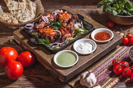 Тандури чикен