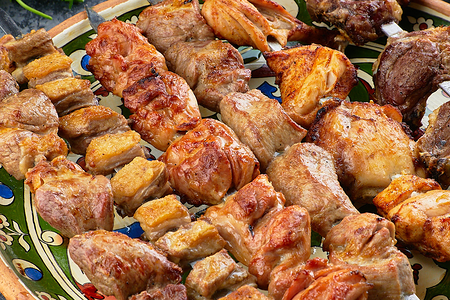 Шашлык из куриной грудки