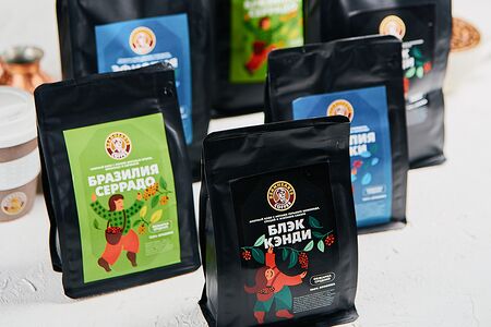 Зерновой Кофе Блэк Кенди