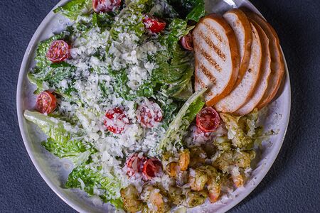 Cardini Smoke с креветками