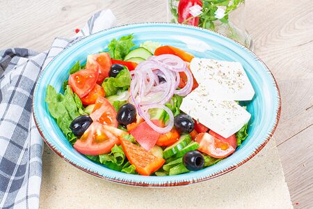 Салат Греческий