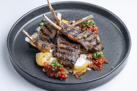 Каре молодого ягненка