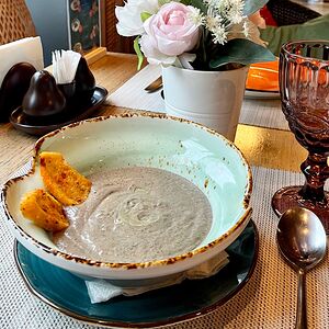 Грибной крем-суп