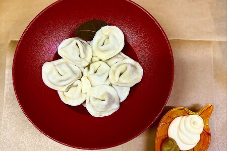 Пельмени по-уральски