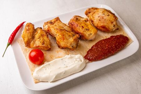 Шашлык из филе курицы