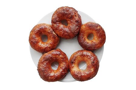 Пончики в сахарной корице