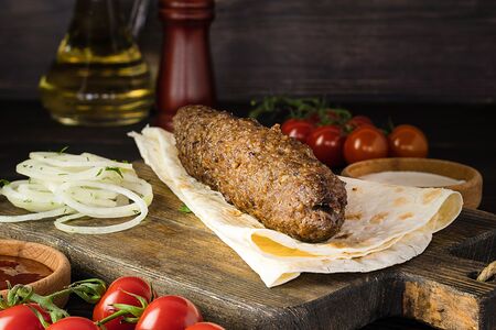 Люля-кебаб из говядины