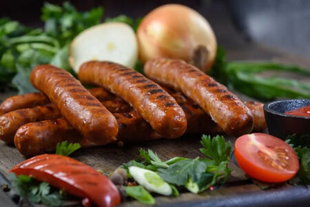 Бокс с колбасками