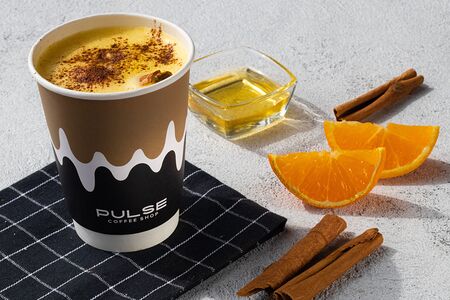 Апельсиновый