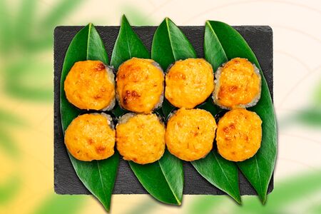 Ролл Запечённый с курицей