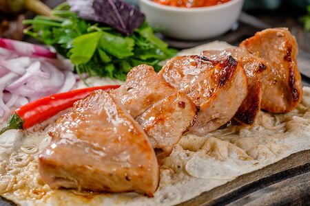 Шашлык из телятины