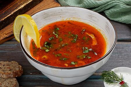 Солянка из говядины