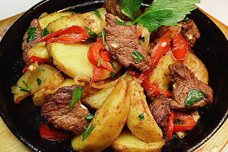 Жаркое из говядины