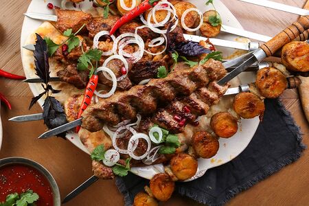 Набор горячих блюд №3