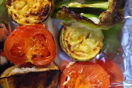 Овощи на гриле