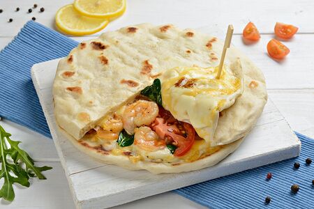 Скепасти с креветками