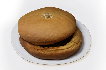 Борщ в хлебе