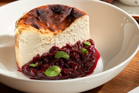 Чизкейк Вишня