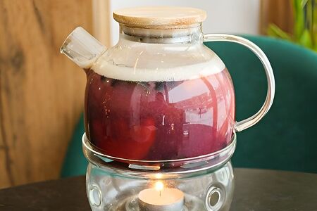 Чай Черничная груша