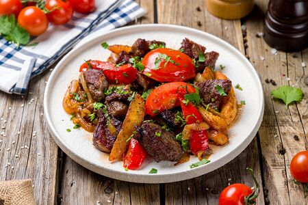 Оджахури со свининой