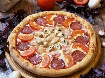 Пицца Аль Капоне сытная