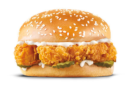 Чикен Тендерс Бургер