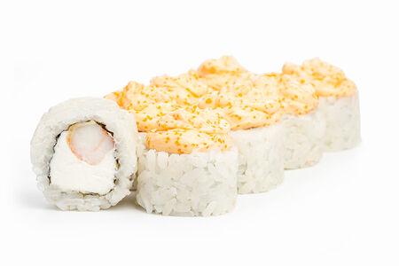 Ролл Лава с креветкой