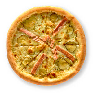 Пицца С Сёмгой 24