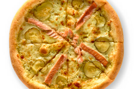 Пицца С Сёмгой 24