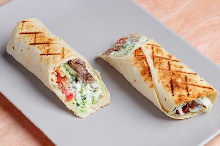 Шаверма с говядиной