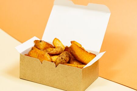 Картошка по-деревенски M