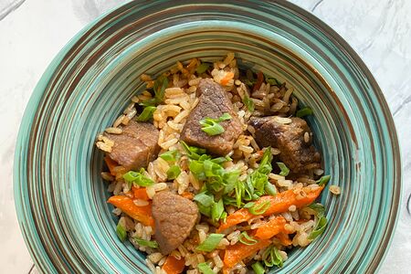 Плов Чайхана с говядиной