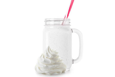 Молочный коктейль сливочный