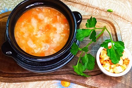 Гороховая похлебка