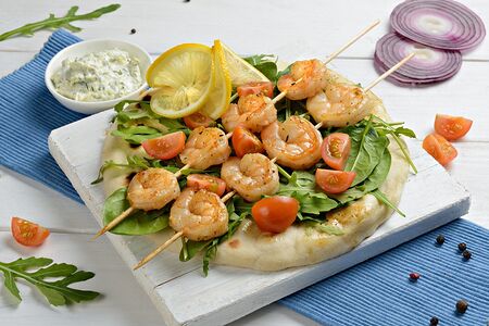 Сувлаки Креветка