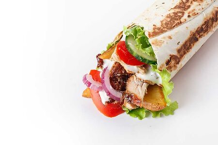 Шаверма по-деревенски