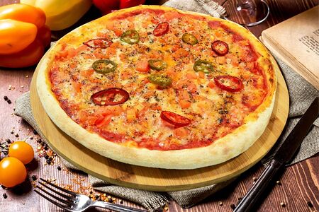 №34 Пицца Огненная Маргарита