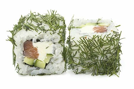 Зеленая река ролл