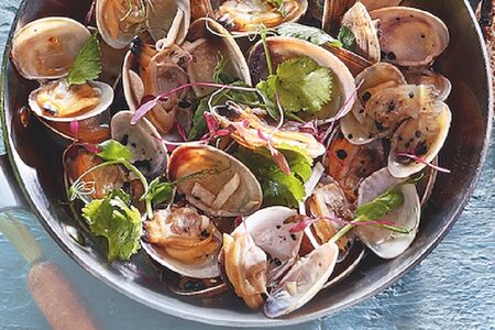 Спагетти Вонголе с боттаргой