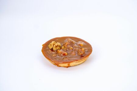 Корзинка карамельно-ореховая