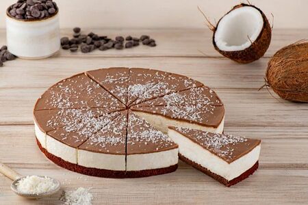 Чизкейк Бразильский кокос