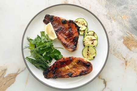 Филе красного окуня в азиатском стиле