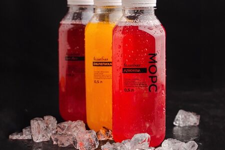 Морс чёрная смородина