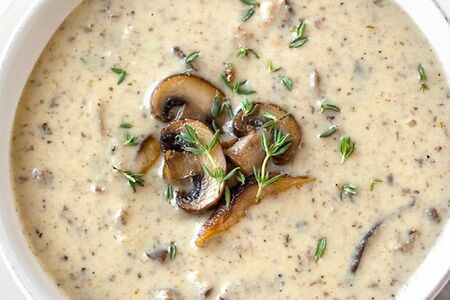 Грибной крем-суп