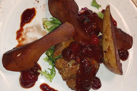 Утка под пьяной грушей