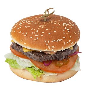 Бургер с говядиной