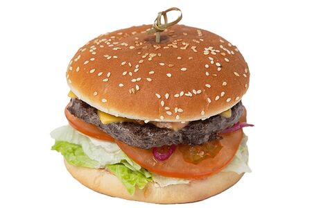 Бургер с говядиной