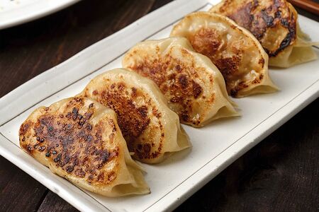 Гедза мясные